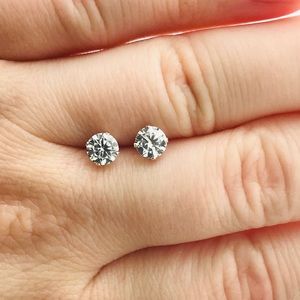 Sterling Silver Stud Earrings ♡